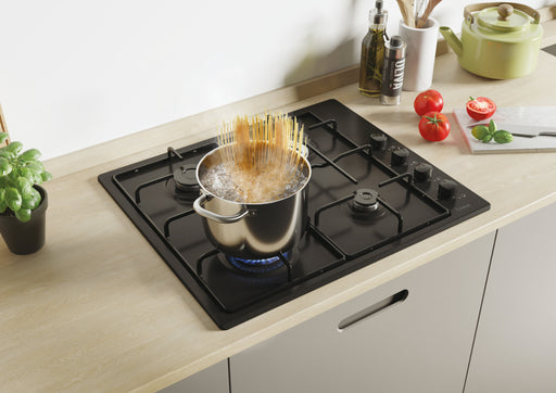 EAN 8016361966932 - Candy Idea CHW6LBB Negro Integrado 60 cm Encimera de gas 4 zona(s) imagen 2