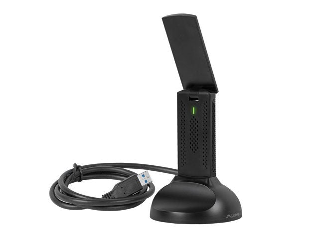 EAN 5901969441802 - Lanberg NC-3000-WI adaptador y tarjeta de red WLAN 3000 Mbit/s imagen 5