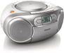 EAN 8712581660192 - Philips AZ127/12 reproductor de CD Reproductor de CD portátil Gris imagen 2
