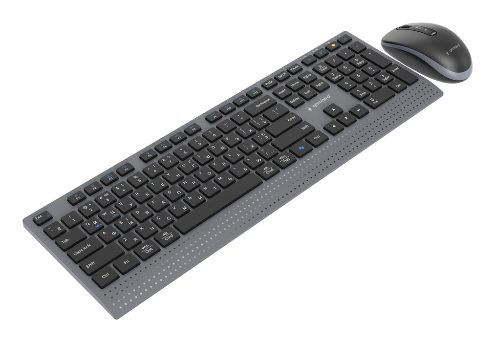 EAN 8716309137942 - Gembird KBS-WPS-02 teclado Ratón incluido Hogar / Oficina RF Wireless + Bluetooth QWERTY Internacional de imagen 3