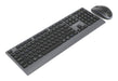 EAN 8716309137942 - Gembird KBS-WPS-02 teclado Ratón incluido Hogar / Oficina RF Wireless + Bluetooth QWERTY Internacional de imagen 3