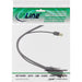 EAN 4043718292660 - InLine 17168P adaptador de cable de vídeo 0,3 m HDMI tipo A (Estándar) DisplayPort Negro imagen 2