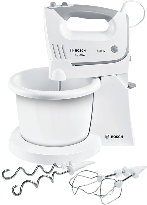 EAN 4242002723075 - Bosch MFQ36460 batidora Batidora de varillas 450 W Blanco imagen 1