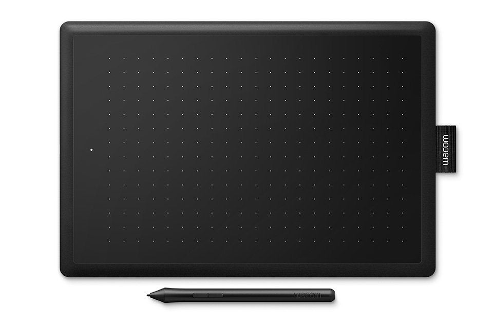 EAN 4949268621083 - Wacom One by Medium tableta digitalizadora Negro 2540 líneas por pulgada 216 x 135 mm USB imagen 1