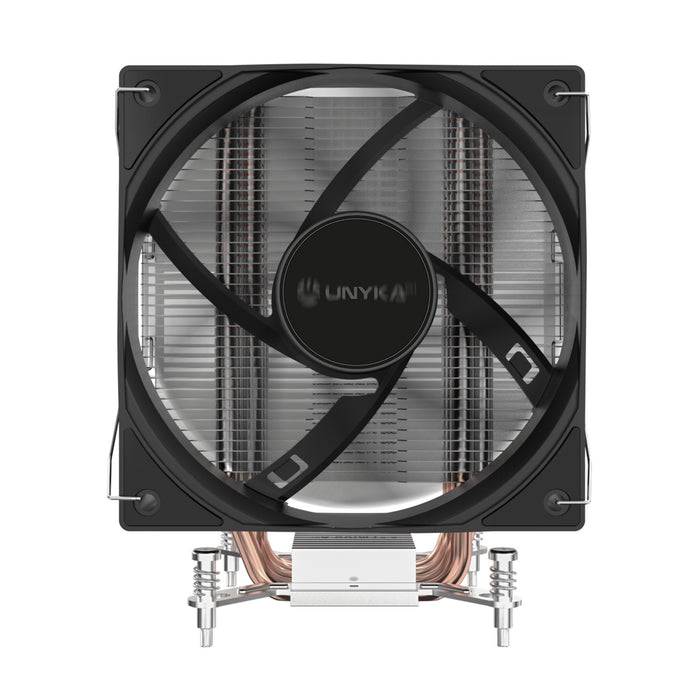 EAN 8436617921681 - UNYKAch UNYCOOL H61 Procesador Refrigerador de aire 12 cm Negro 1 pieza(s) imagen 4
