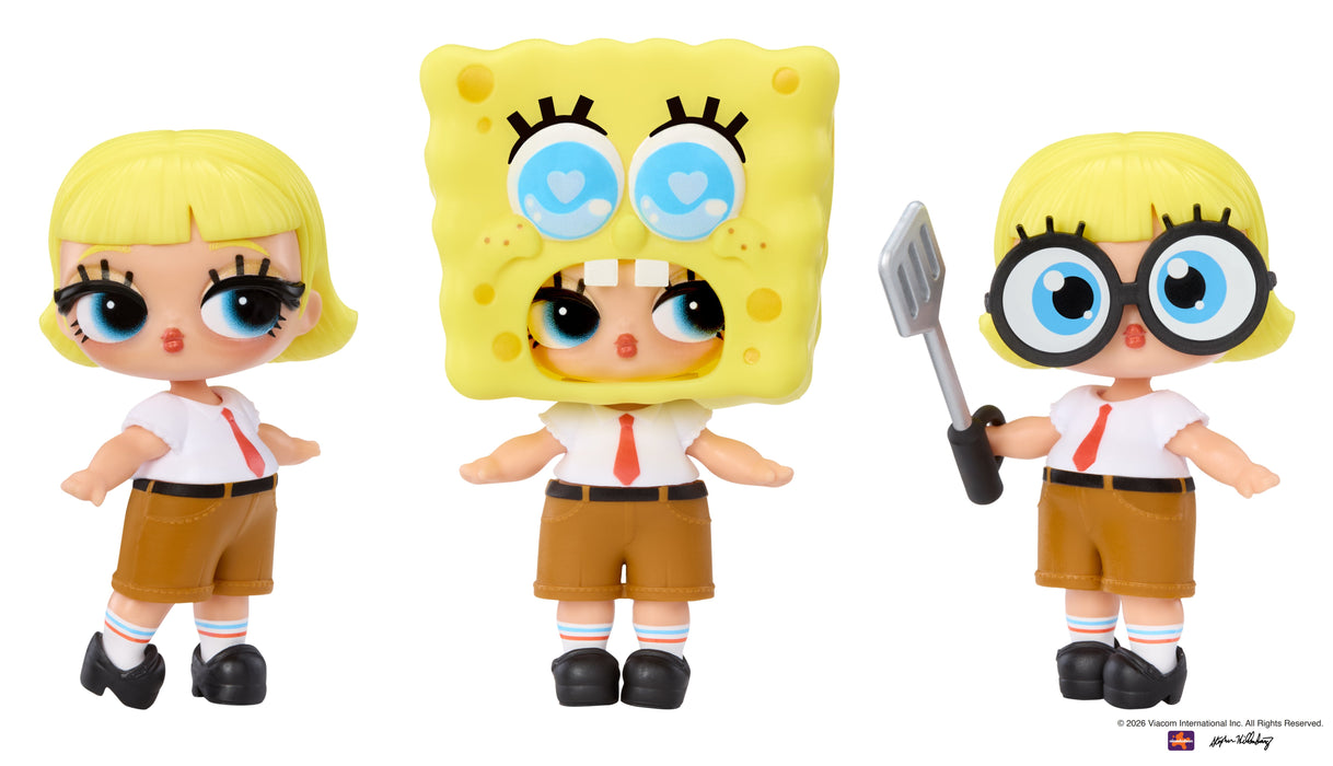 EAN 0035051249788 - L.O.L. Surprise! Loves SpongeBob SquarePants Tots Asst imagen 30