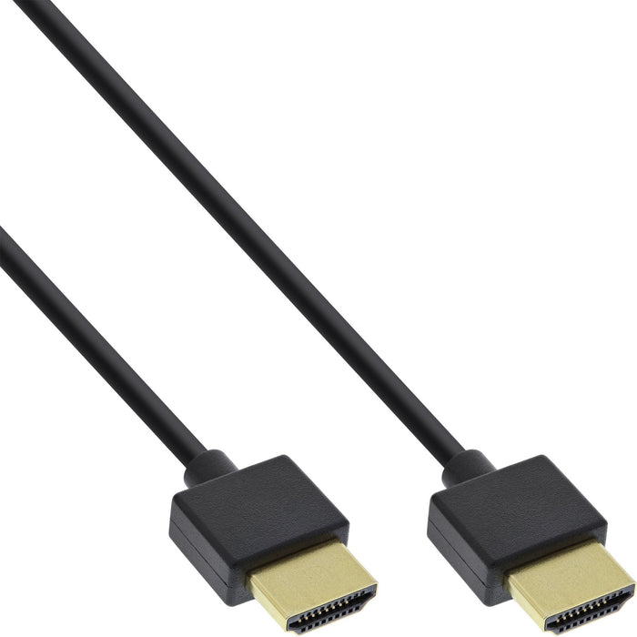 EAN 4043718210978 - InLine 17502S cable HDMI 1,8 m HDMI tipo A (Estándar) Negro imagen 1