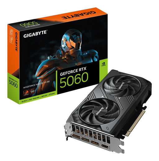 EAN 4719331357382 - GIGABYTE GeForce RTX 5060 WINDFORCE MAX OC V2 8G imagen 1