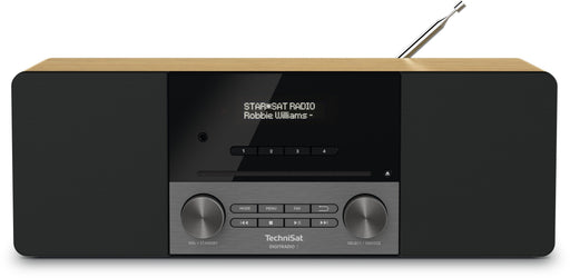 EAN 4019588339132 - TechniSat DIGITRADIO 3 Personal Analógico y digital Negro, Gris, Madera imagen 1