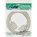 EAN 4043718002740 - InLine 12224 cable de serie Beige 3 m DB-9 imagen 3