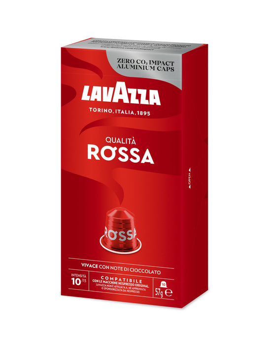 EAN 8000070053526 - Lavazza Qualità Rossa Cápsula de café Tueste medio 10 pieza(s) imagen 1