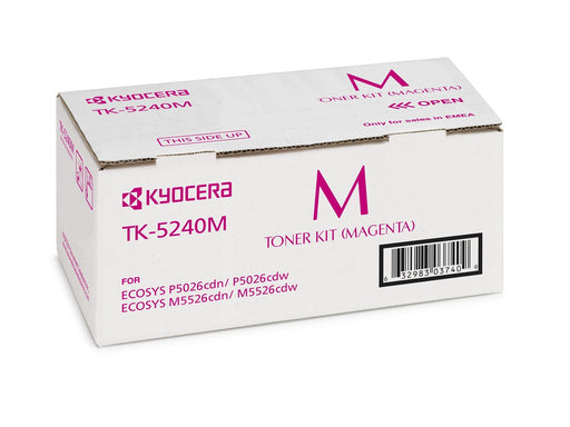 EAN 0632983036983 - KYOCERA TK-5240M cartucho de tóner 1 pieza(s) Original Magenta imagen 2