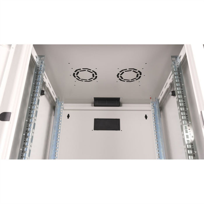 EAN 7630049601789 - ROLINE 26.21.0175 armario rack 12U Bastidor de pared Gris imagen 5