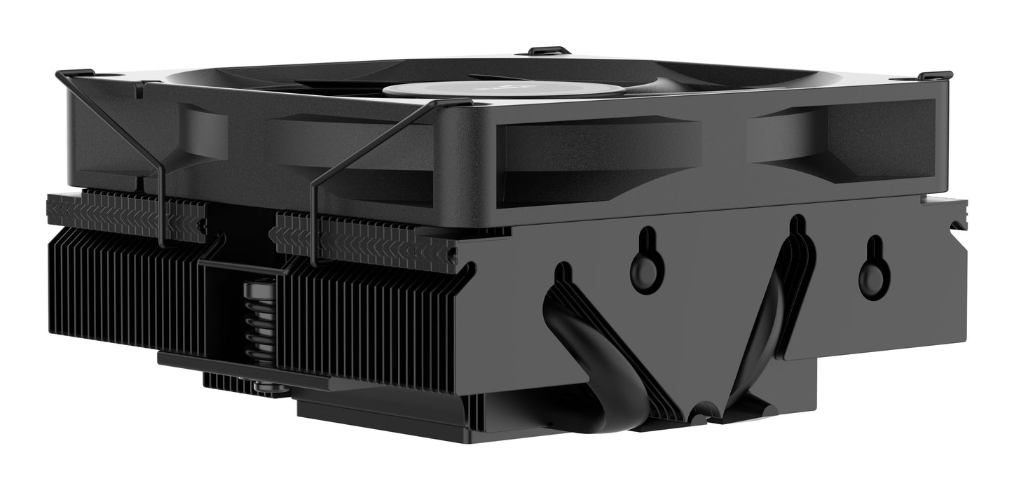EAN 6930788487189 - SAMA Gears U40 Procesador Refrigerador de aire 9 cm Negro 1 pieza(s) imagen 11