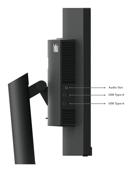 EAN 0196801194922 - Lenovo ThinkVision T34w-30 pantalla para PC 86,4 cm (34") 3440 x 1440 Pixeles Wide Quad HD LED Negro imagen 13