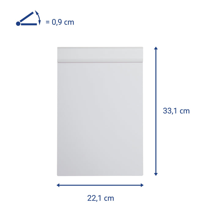 EAN 4002390001496 - MAUL 2310102 portapapel A4 Plástico Blanco imagen 15