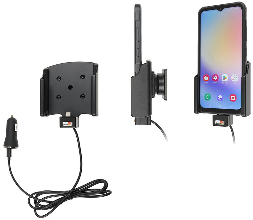 EAN 7320287213805 - Brodit 721380 soporte Soporte activo para teléfono móvil Teléfono móvil/smartphone Negro imagen 2