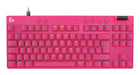 EAN 5099206126497 - Logitech G 920-013249 teclado Juego USB AZERTY Francés Rosa imagen 8