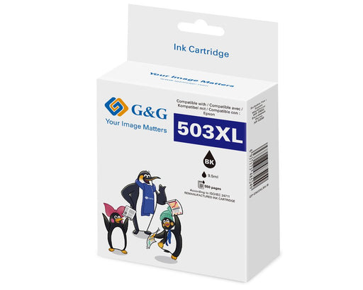 EAN 6937173485249 - G&G 20576 cartucho de tinta 1 pieza(s) Compatible Alto rendimiento (XL) Negro imagen 2