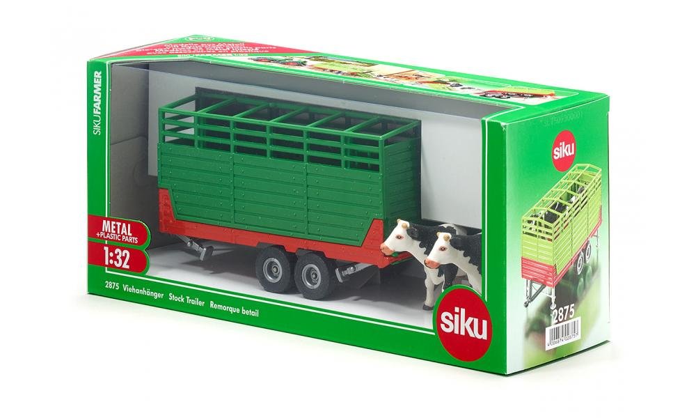 EAN 4006874028757 - Siku 2875 modelo a escala Modelo a escala de camión/tráiler Previamente montado 1:32 imagen 2
