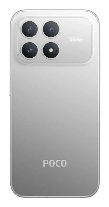 EAN 6932554474324 - POCO F8 Pro 16,7 cm (6.59") SIM doble 5G USB Tipo C 12 GB 256 GB 6210 mAh Plata imagen 3