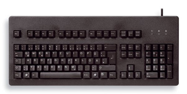 EAN 4025112058547 - CHERRY G80-3000 teclado Universal USB QWERTZ Alemán Negro imagen 4