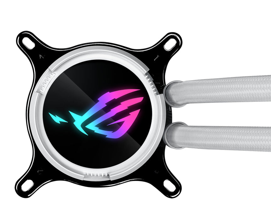 EAN 4711387453155 - ASUS ROG Strix LC III 360 ARGB White Edition Procesador Kit de refrigeración líquida 12 cm Blanco imagen 5