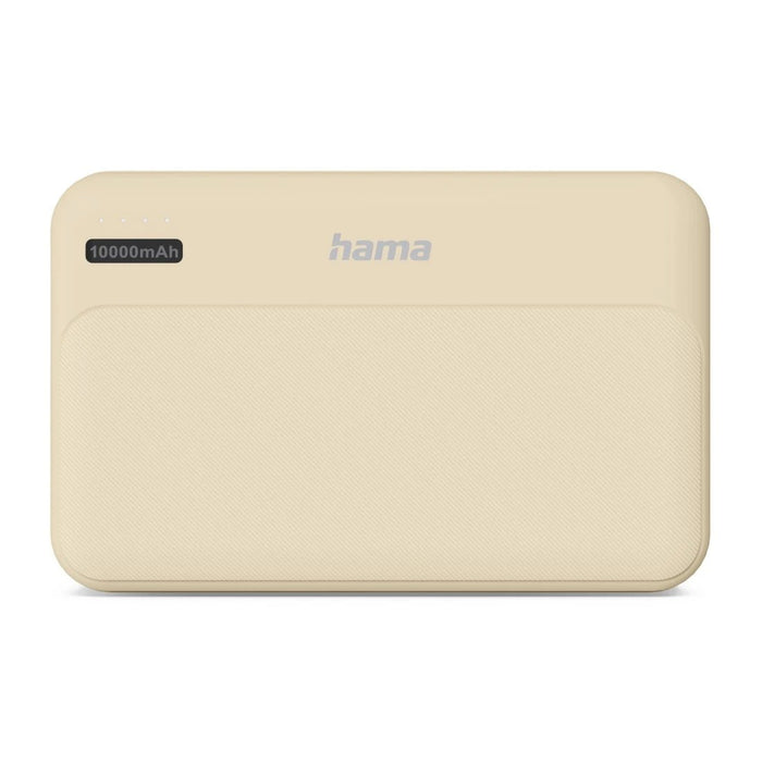 EAN 4047443554741 - Hama Pocket 10 Polímero de litio 10000 mAh Arena imagen 3