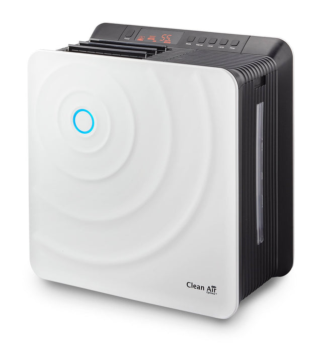 EAN 8718546311345 - Clean Air Optima CA-803 humidificador Negro, Blanco 35 W imagen 1