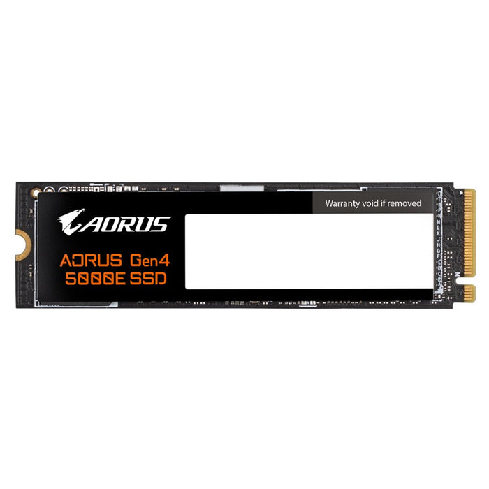 EAN 4719331856458 - GIGABYTE AORUS Gen4 5000E 1 TB M.2 PCI Express 4.0 NVMe 3D TLC NAND imagen 1
