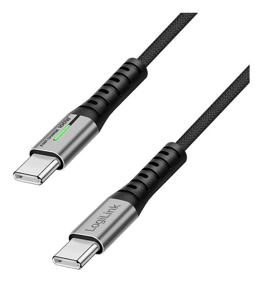 EAN 4052792079890 - LogiLink CU0432 cable USB USB 3.2 Gen 2x2 1 m USB C Negro imagen 1