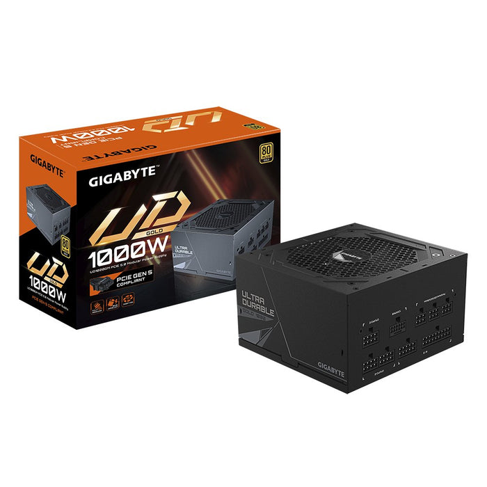 EAN 4719331552275 - GIGABYTE GP-UD1000GM PG5 unidad de fuente de alimentación 1000 W 20+4 pin ATX Negro imagen 6