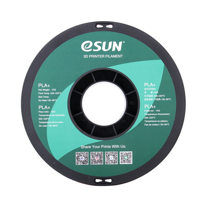 EAN 6922572219045 - eSUN PLA+175U1 material de impresión 3d Ácido poliláctico plus (PLA+) Azul 1 kg imagen 5