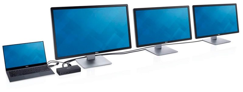 EAN 5706998530431 - DELL 452-BBOP base para portátil y replicador de puertos Alámbrico USB 3.2 Gen 1 (3.1 Gen 1) Type-A Negro imagen 3