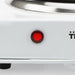 EAN 8713016061850 - Tristar KP-6185 hobs Blanco Encimera Hornillo eléctrico / Placa eléctrica 1 zona(s) imagen 5