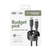 EAN 5715685027611 - PanzerGlass empower by ® Racing 60W USB-C to USB-C Cable | USB 2.0 | 1.2M | Space Black cable USB Negro imagen 3