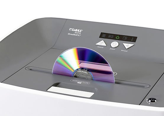 EAN 4009729069202 - Dahle ShredMATIC 300 triturador de papel Microcorte 60 dB 22 cm Blanco imagen 3