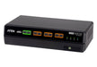 EAN 4710469349805 - ATEN CS1144DPH4-AT-G interruptor KVM Negro imagen 1