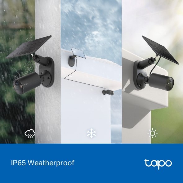 EAN 1210002606769 - TP-Link Tapo C411 KIT Bala (forma) Cámara de seguridad IP Exterior 2304 x 1296 Pixeles Techo/pared imagen 11