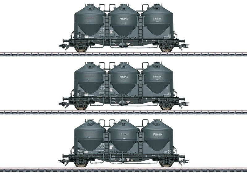EAN 4001883482644 - Märklin 48264 modelo a escala Juego de vagones silo Previamente montado HO (1:87) imagen 1