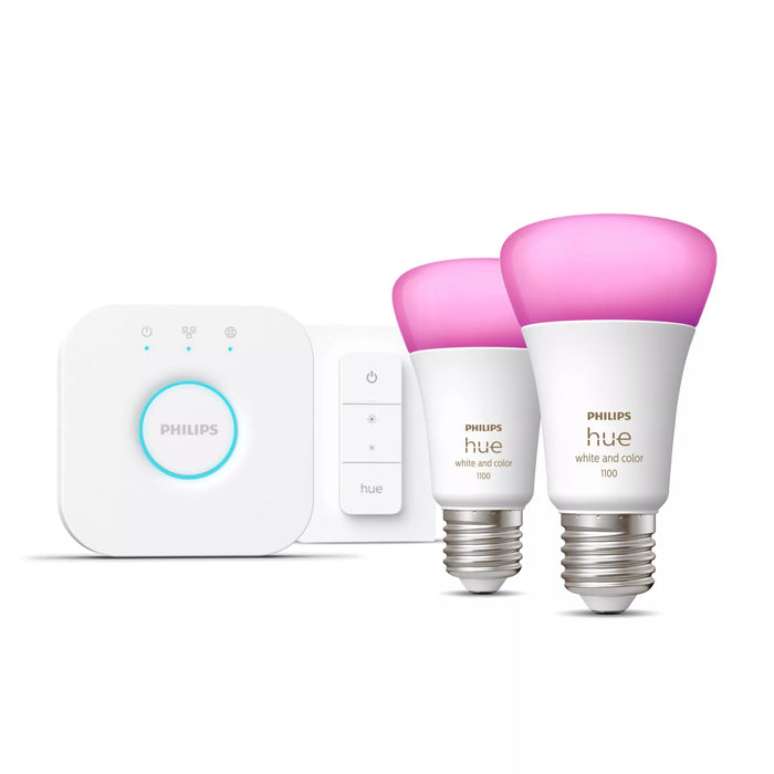 EAN 8719514291379 - Philips Hue White and Color ambiance 8719514291379 iluminación inteligente Kit de iluminación inteligente imagen 1