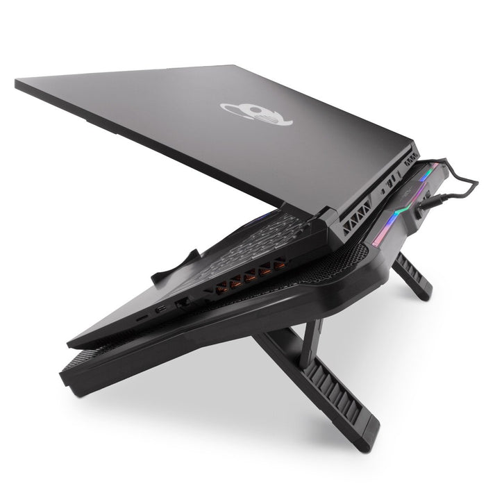 EAN 8436556141744 - Deep Gaming DG-NCP17-RBW almohadilla fría 43,9 cm (17.3") 800 RPM Negro imagen 3