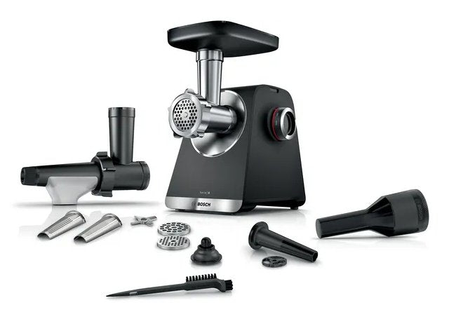 EAN 4242005455836 - Bosch Serie 6 MFWS650B picadora 500 W Negro, Plata imagen 1