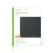 EAN 5412810304455 - Nedis ERGOMPAM100BK alfombrilla para ratón Negro imagen 7