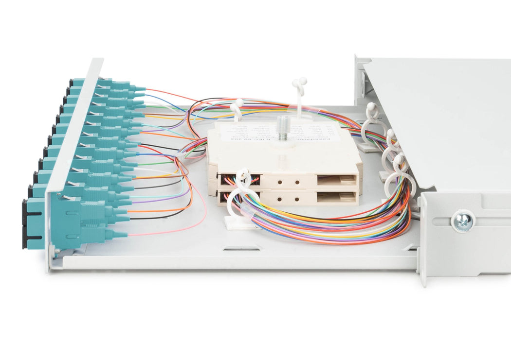 EAN 4016032278351 - Digitus DN-96321/3 adaptador de fibra óptica 1 pieza(s) Gris imagen 5