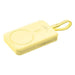 EAN 6932172642808 - Baseus MAGSAFE MINI TYPE-C WIRELESS POWERBANK 10.000 MAH 30W-SARI batería externa Polímero de litio 10000 imagen 3