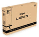EAN 8436606900383 - Engel LE3266T2 81,3 cm (32") HD Negro 180 cd / m² imagen 7