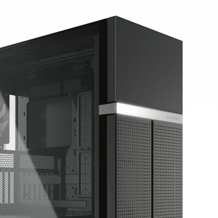 EAN 5298003820991 - Valkyrie VK02 Lite Black Midi Tower Negro imagen 8