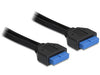 EAN 4043619831241 - DeLOCK 0.45m USB 3.0 19-p F/F imagen 1