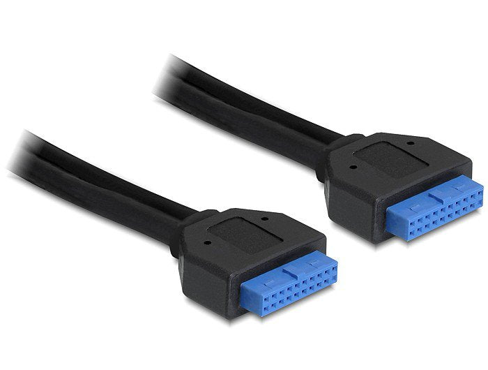 EAN 4043619831241 - DeLOCK 0.45m USB 3.0 19-p F/F imagen 1